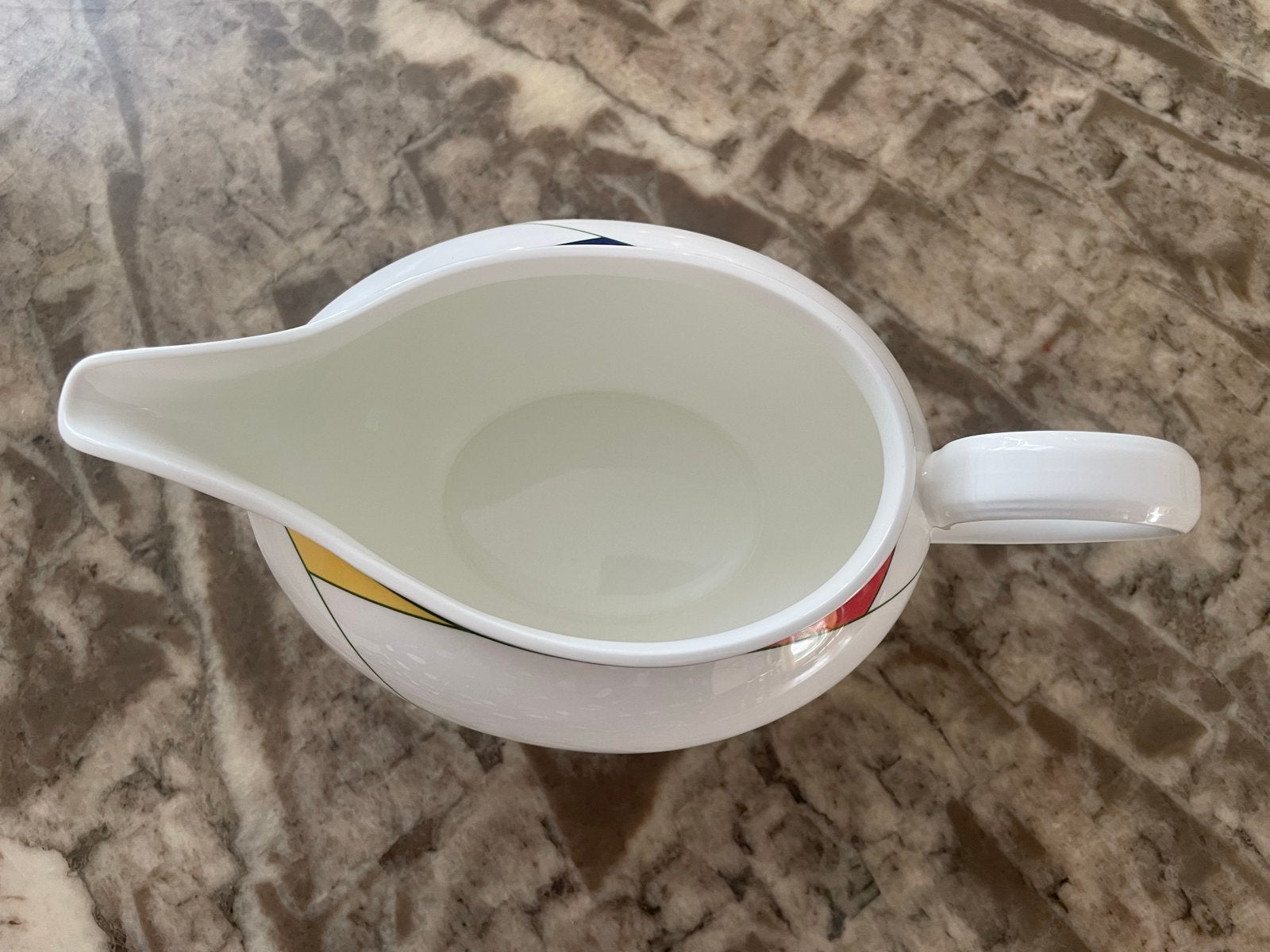 Villeroy & Boch Trio Sauskom - Bone China, Ophalen of Verzenden, Zo goed als nieuw, Modern, Porselein
