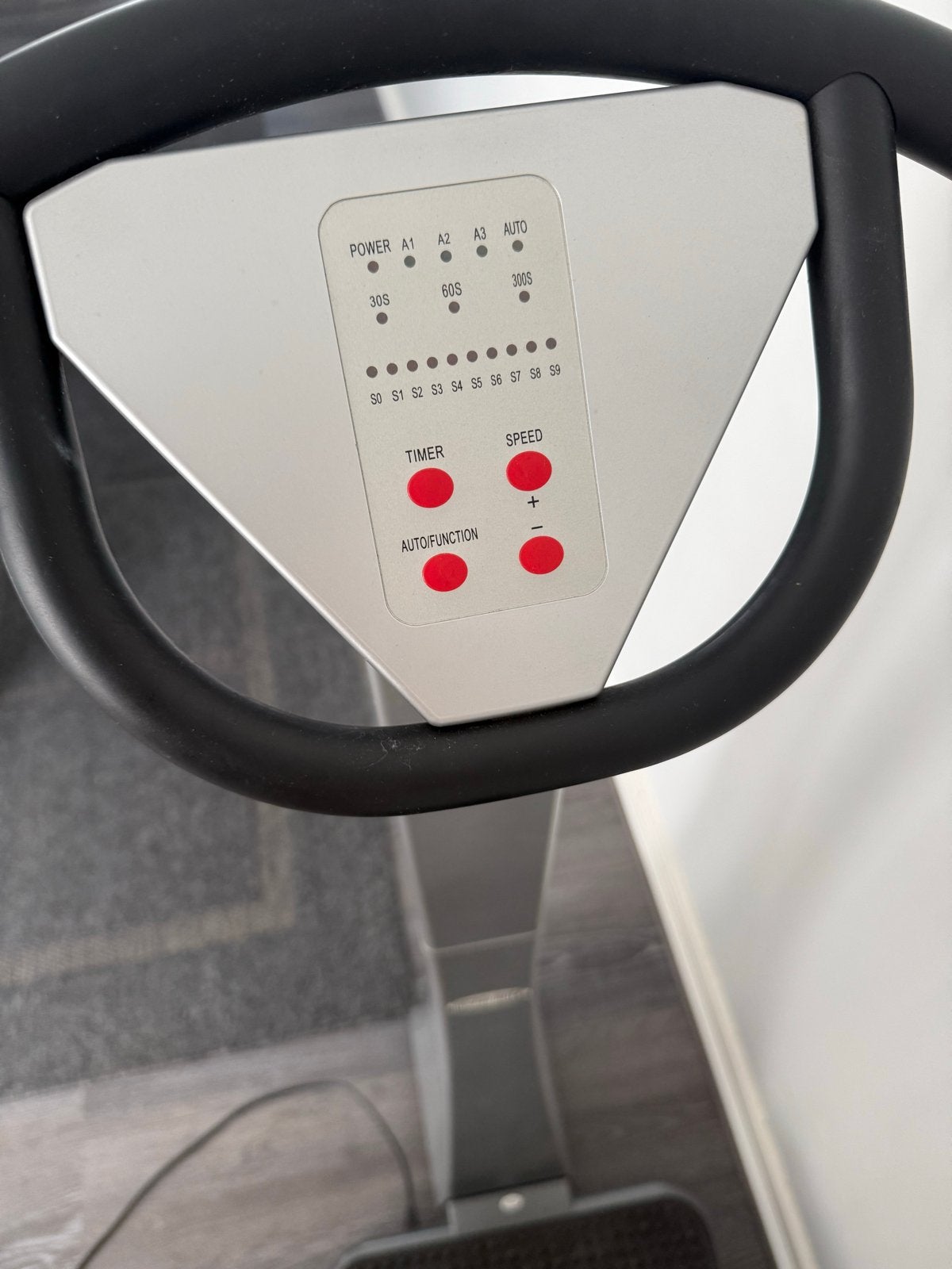 Power Maxx Trilplaat voor fitness en spierversterking, Sport en Fitness, Fitnessapparatuur, Zo goed als nieuw, Trilplaat, Armen