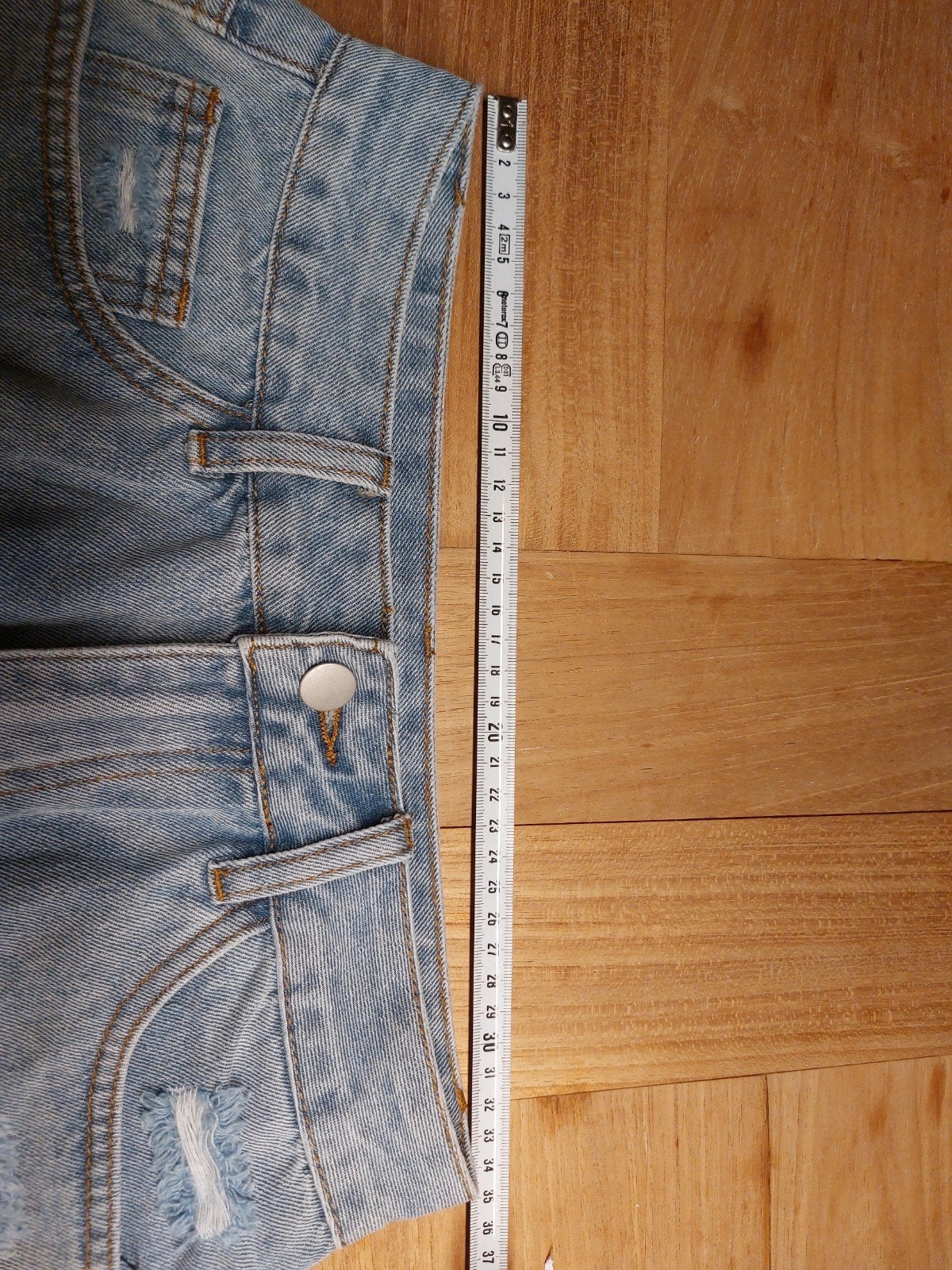 Nieuwe Shein spijkerbroek shorts maat S met rits, Kleding | Dames, Shein, Ophalen of Verzenden, Nieuw, Maat 36 (S)