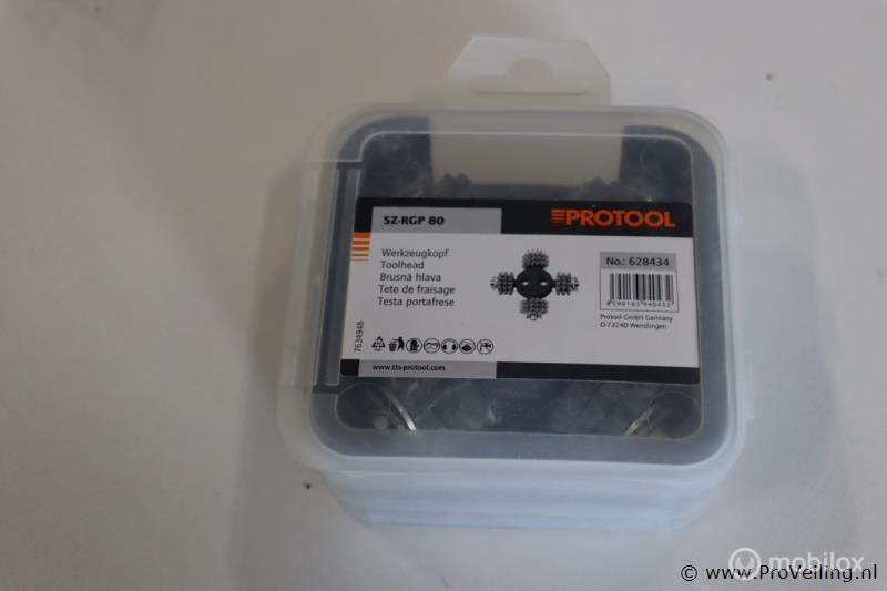 Online Veiling: PROTOOL TTS Freeskop SZ-RGP 80, Gebruikt