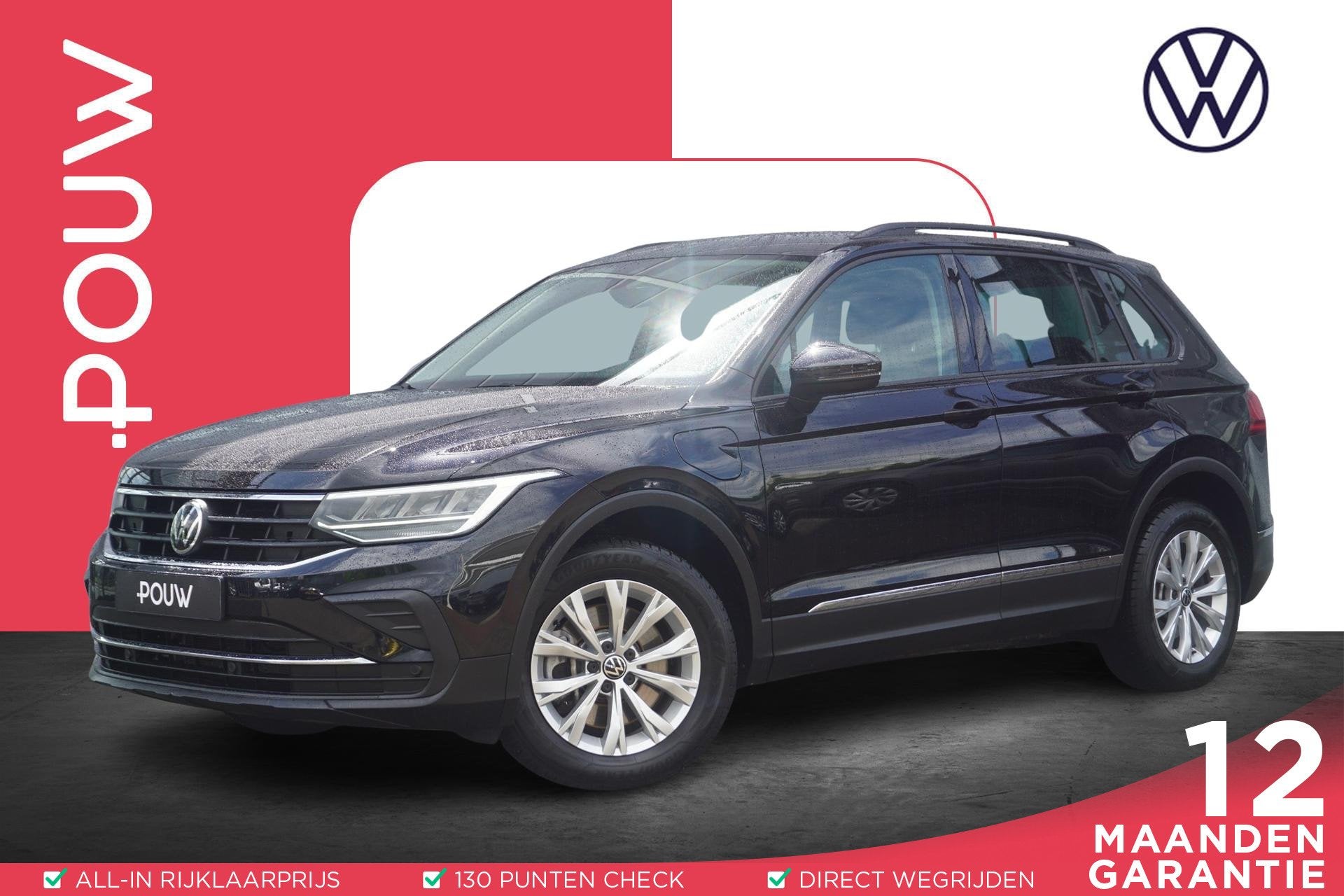 Volkswagen Tiguan 1.4 TSI eHybrid 245pk Life | SoH 95 % | Na