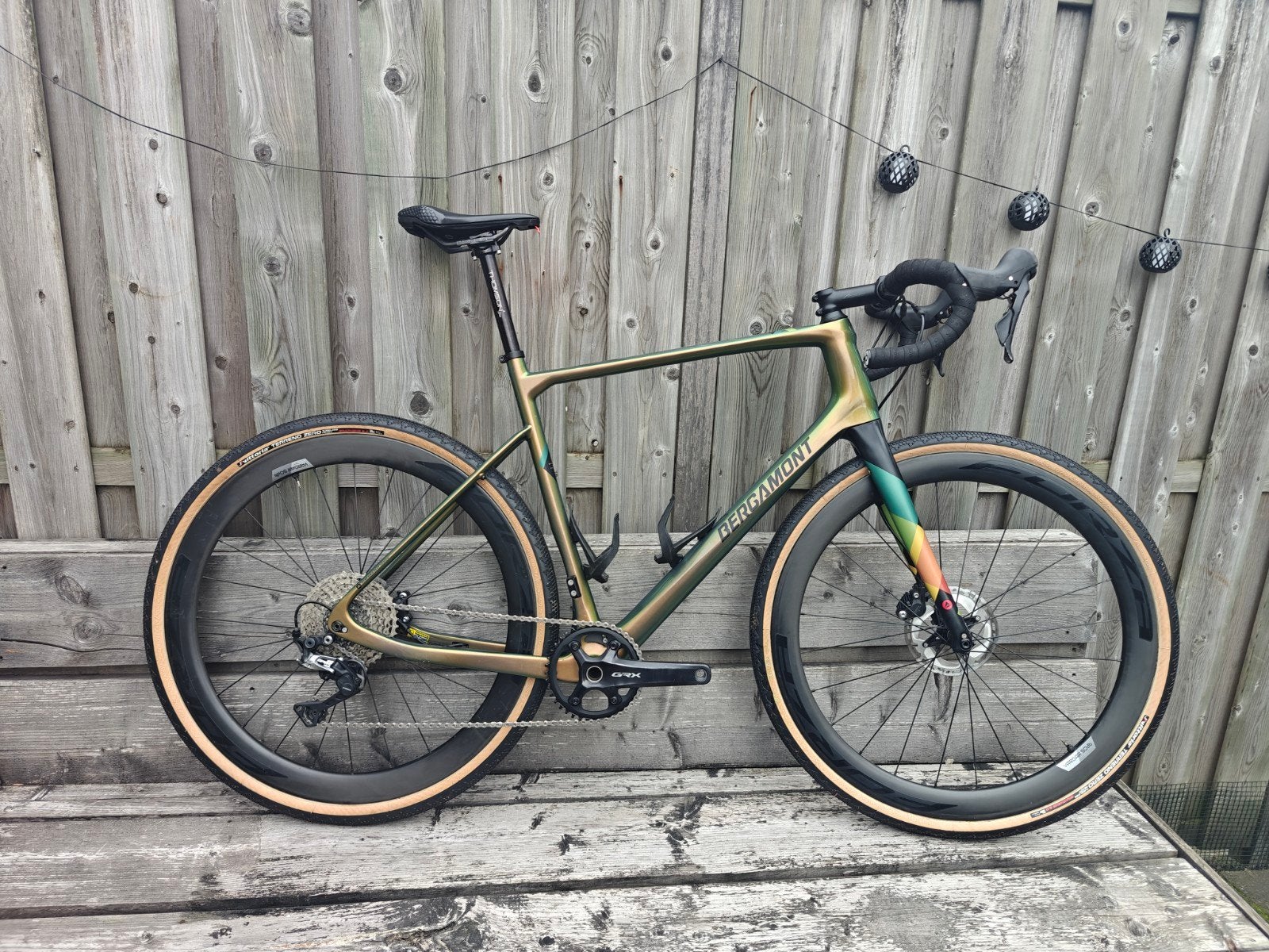 Bergamont Grandurance RD Team Gravelbike maat 57, Fietsen en Brommers, Ophalen, 28 inch, Gebruikt, Carbon