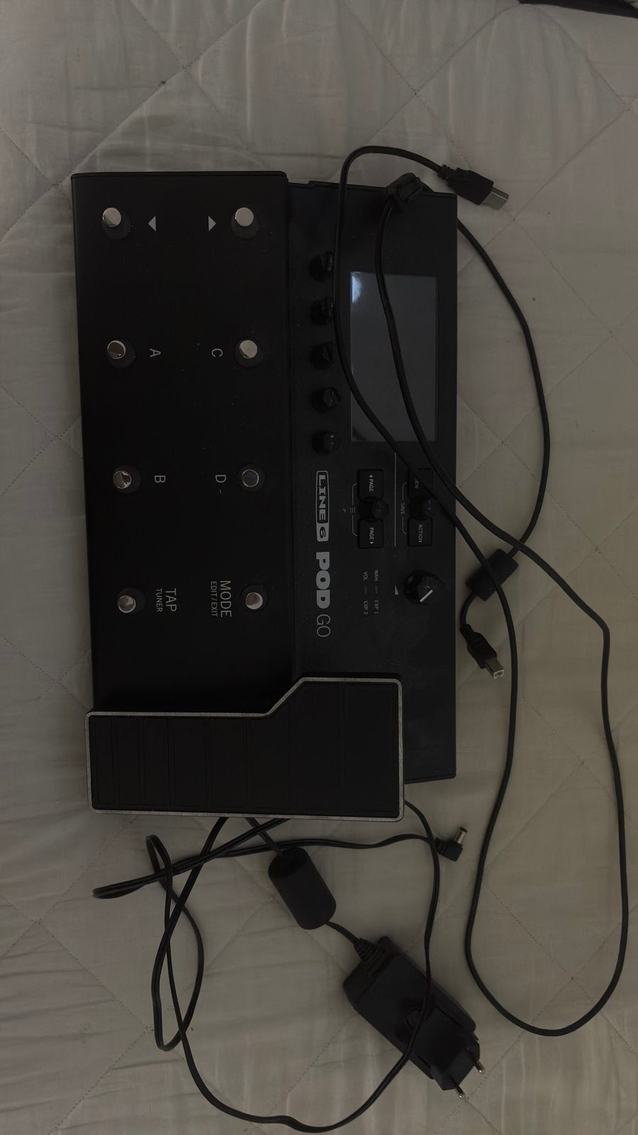 Line 6 POD Go Multi-effect Gitaarprocessor, Muziek en Instrumenten, Effecten, Gebruikt, Multi-effect, Ophalen