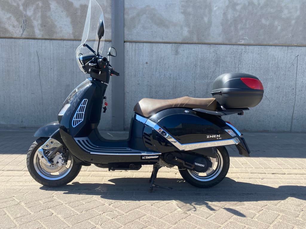 Nette scooter Znen, Ophalen, Gebruikt, Overige modellen, Maximaal 45 km/u