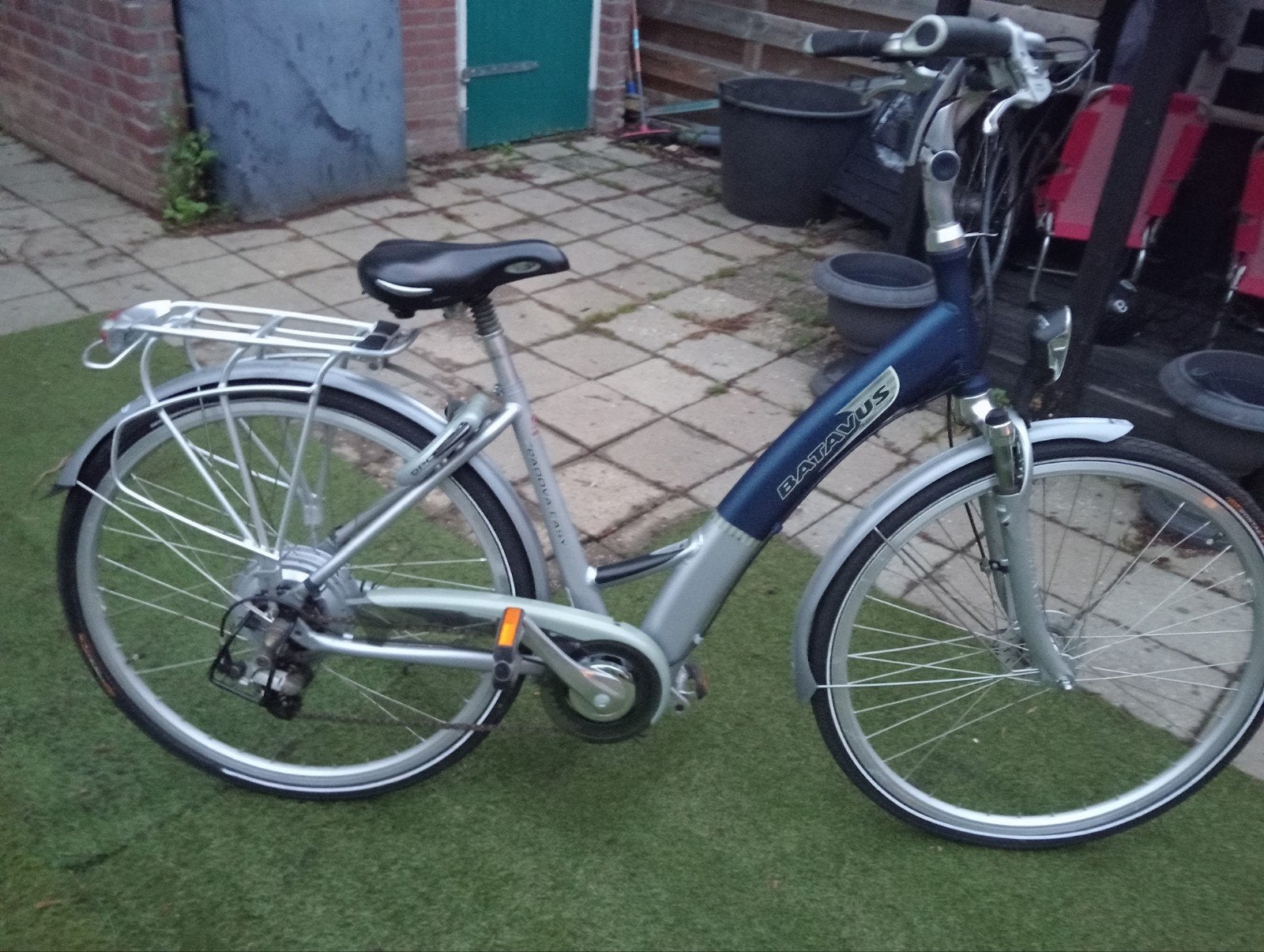 Batavus elektrische Dames fiets frame maat 46 zie foto,s., Minder dan 47 cm, Ophalen of Verzenden, Zo goed als nieuw, Batavus