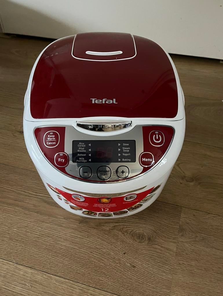 Tefal RK7051 Multi Cooker - Stomer en Rijstkoker, Ophalen of Verzenden, Timer, Nieuw