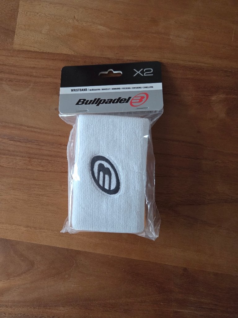 Bullpadel, zweetbandjes/wristbands, Sport en Fitness, Ophalen of Verzenden, Nieuw, Padel-accessoire