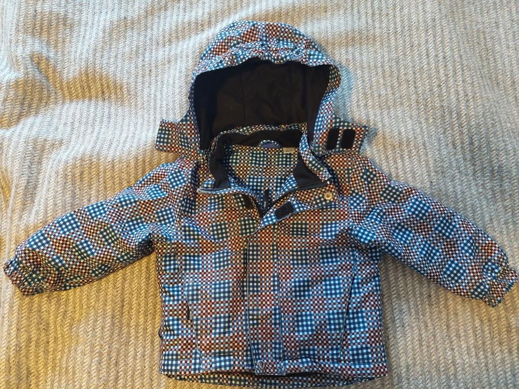 Winterjas maat 86/92, Merk Lupilu, Kinderen en Baby's, Babykleding | Maat 86, Gebruikt, Jongetje of Meisje, Ophalen of Verzenden