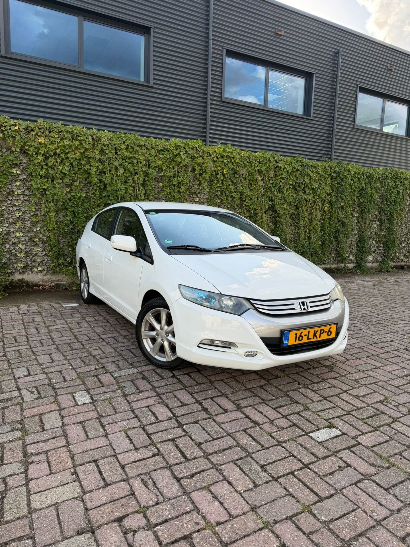 Honda Insight 1.3 Elegance, Euro 5, Gebruikt, 4 cilinders, Wit