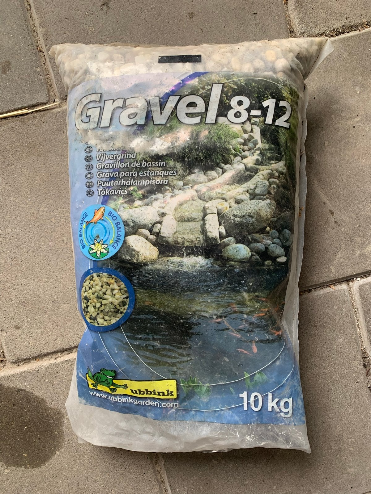 Ubbink Vijvergrind 8-12 mm, Ophalen, Nieuw