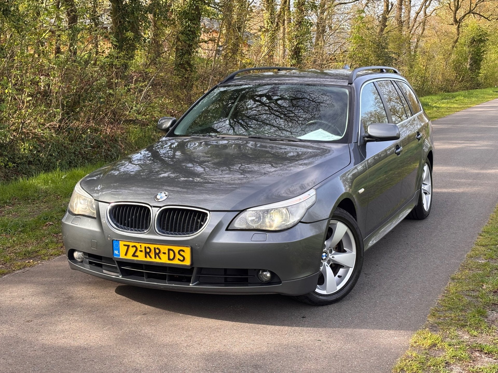 BMW 5-serie Touring 525i High Executive Automaat Airco, Automaat, Achterwielaandrijving, Gebruikt, 2497 cc