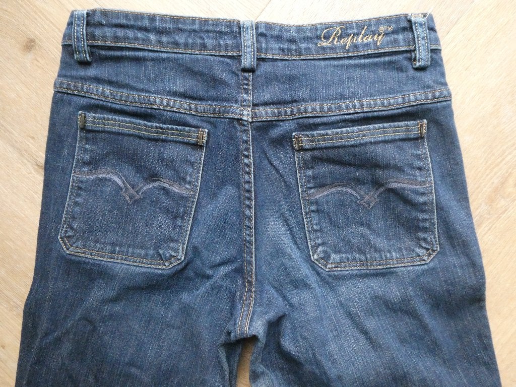 Dames Replay spijkerbroek maat 29, Kleding | Dames, Blauw, Replay, Ophalen of Verzenden, Zo goed als nieuw