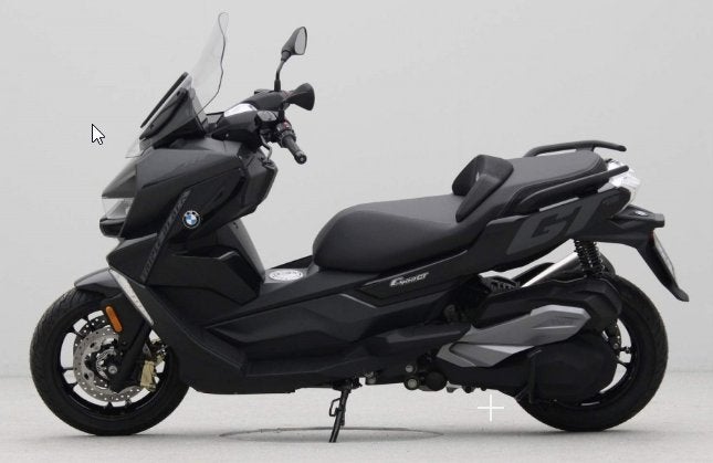 BMW C 400 GT Triple Black & comfort uitvoering, LED Verlichting, Scooter, Motorrijbewijs A, Gebruikt