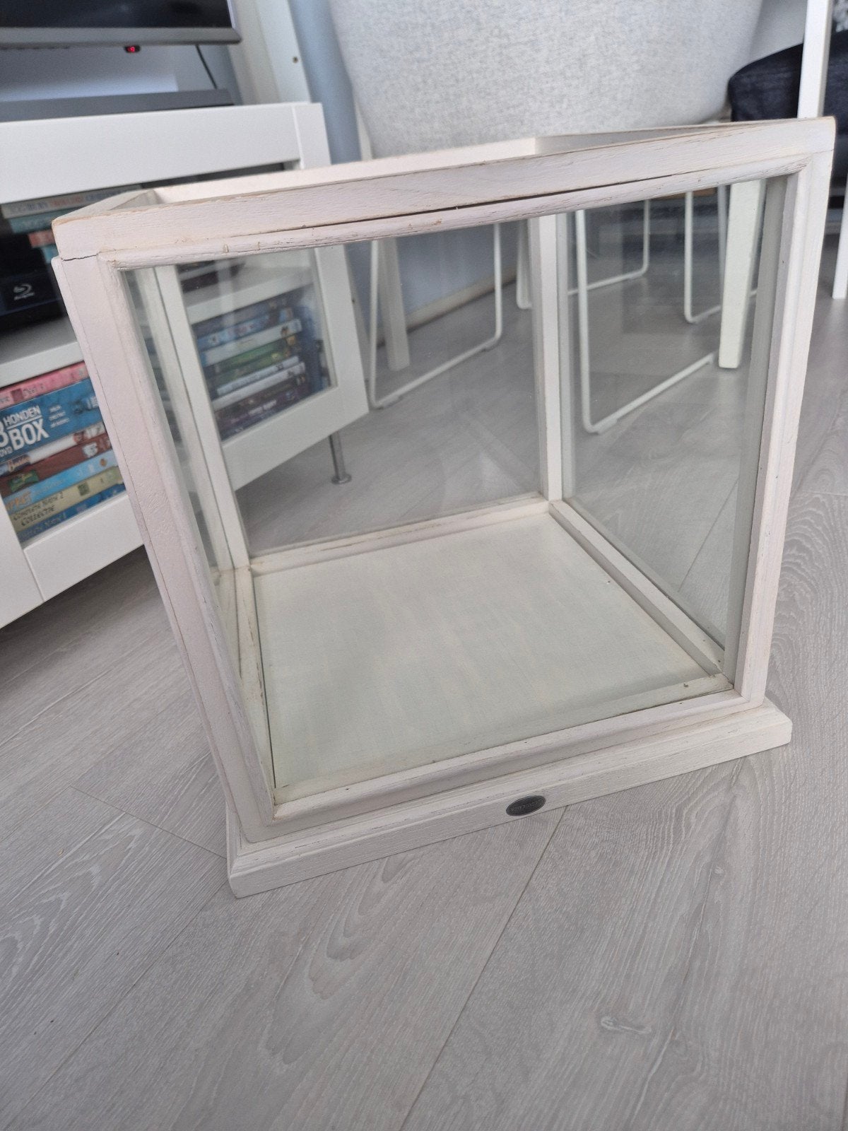 Prachtige Riverdale Vitrinebox (42x42x42 cm), Ophalen, Minder dan 50 cm, Minder dan 100 cm, 25 tot 50 cm