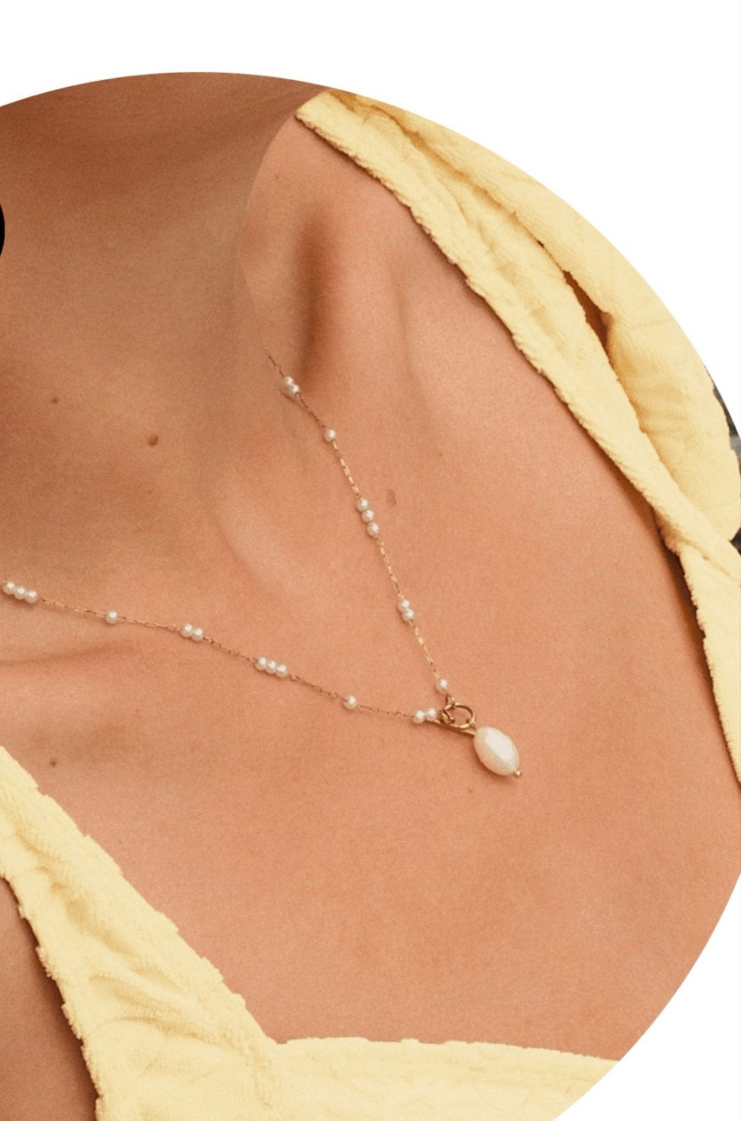 Kaya ketting  met zoetwaterparels nieuw, Sieraden, Tassen en Uiterlijk, Kettingen, Overige materialen, Nieuw, Ophalen of Verzenden