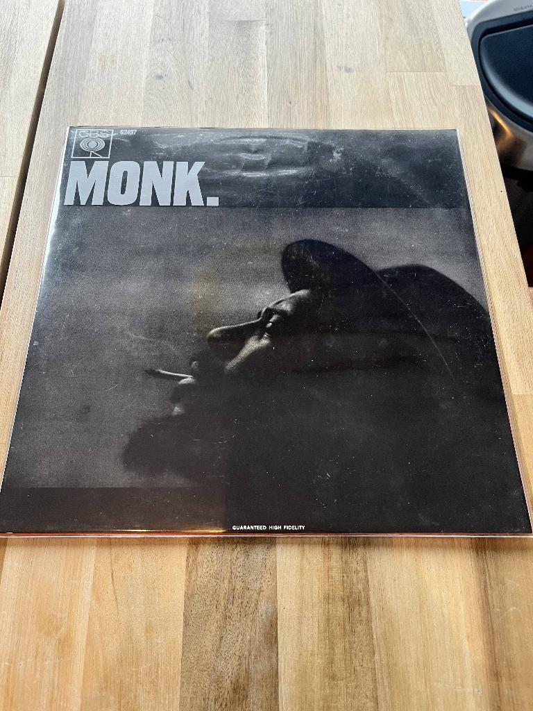 Thelonious Monk – Monk, Gebruikt, 1980 tot heden, Ophalen of Verzenden, 12 inch
