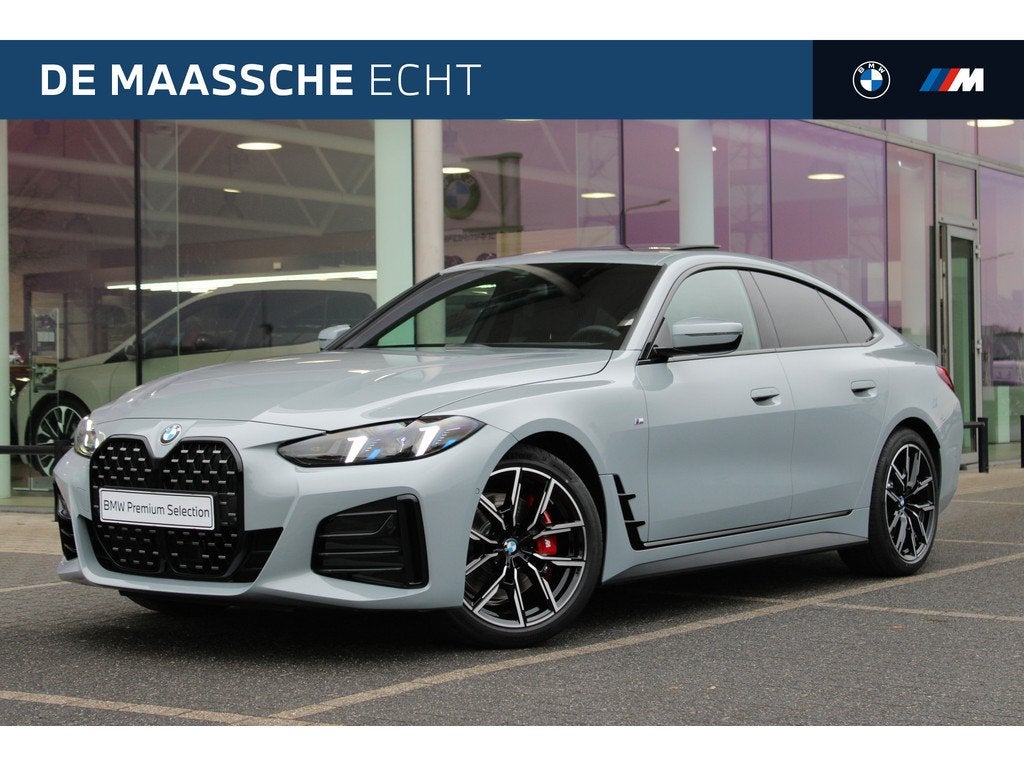 BMW 4 Serie Gran Coupé 420i M Sport Automaat / Adaptieve LE