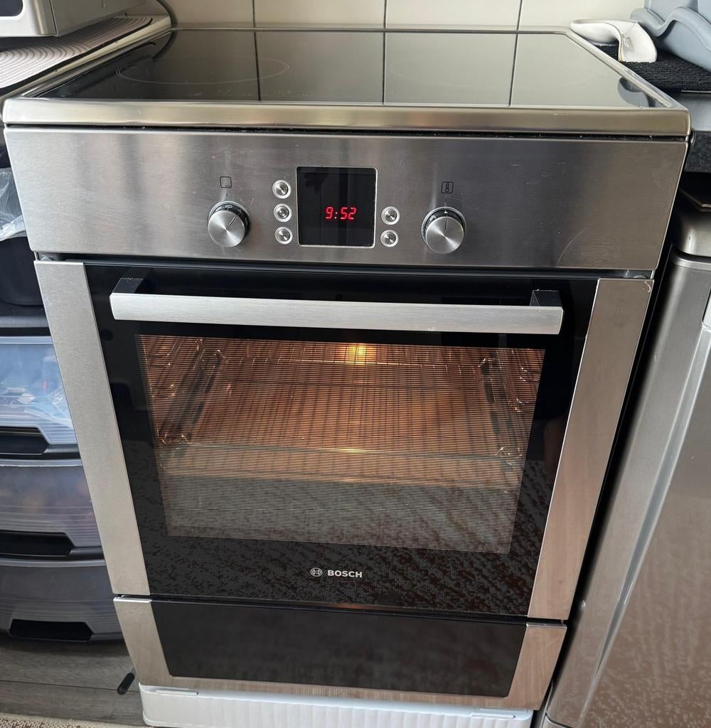 Bosch inductie, Ophalen
