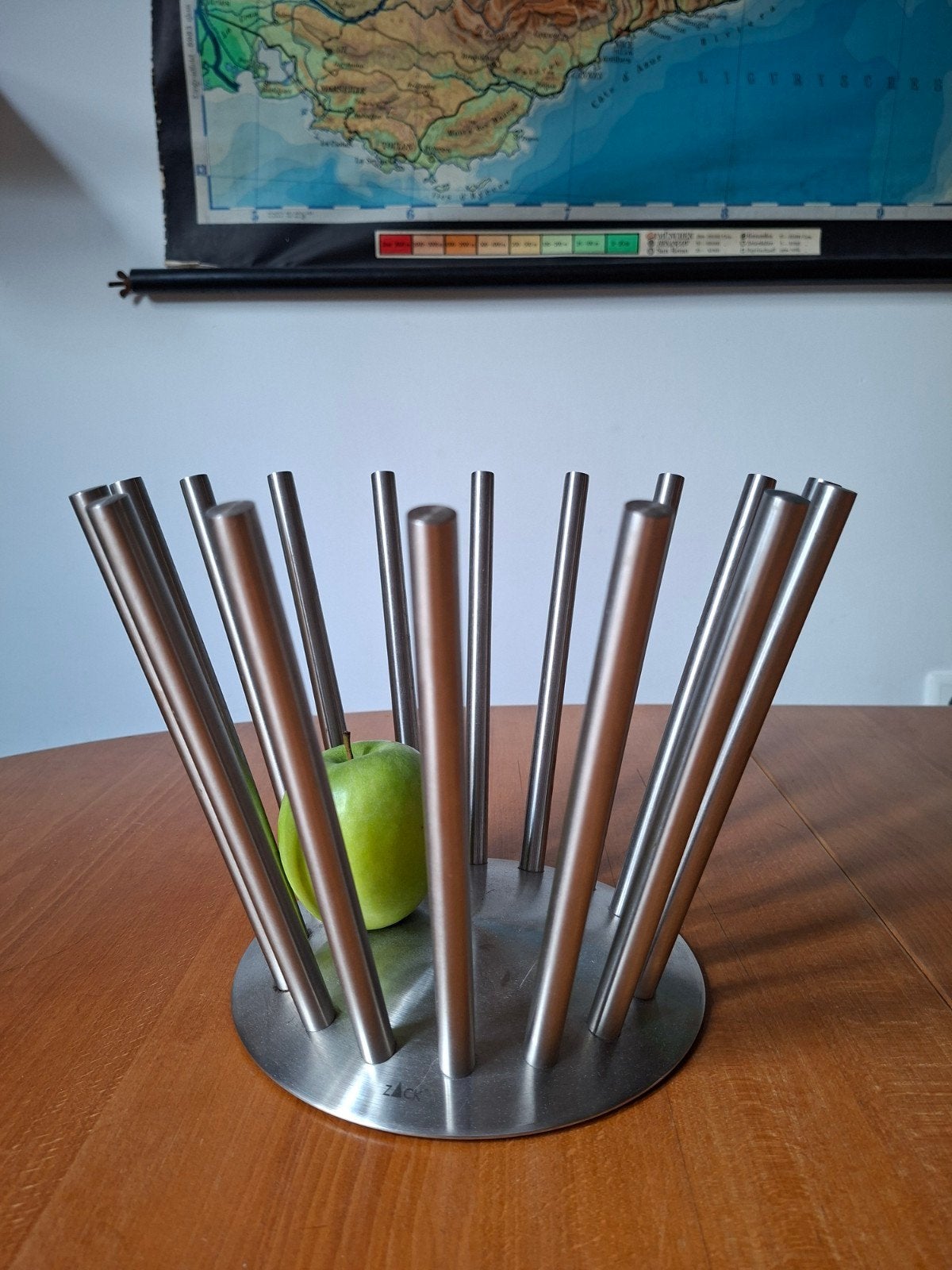 Zack RVS Fruitschaal - Modern Design, Ophalen, Gebruikt, Schaal, Rond