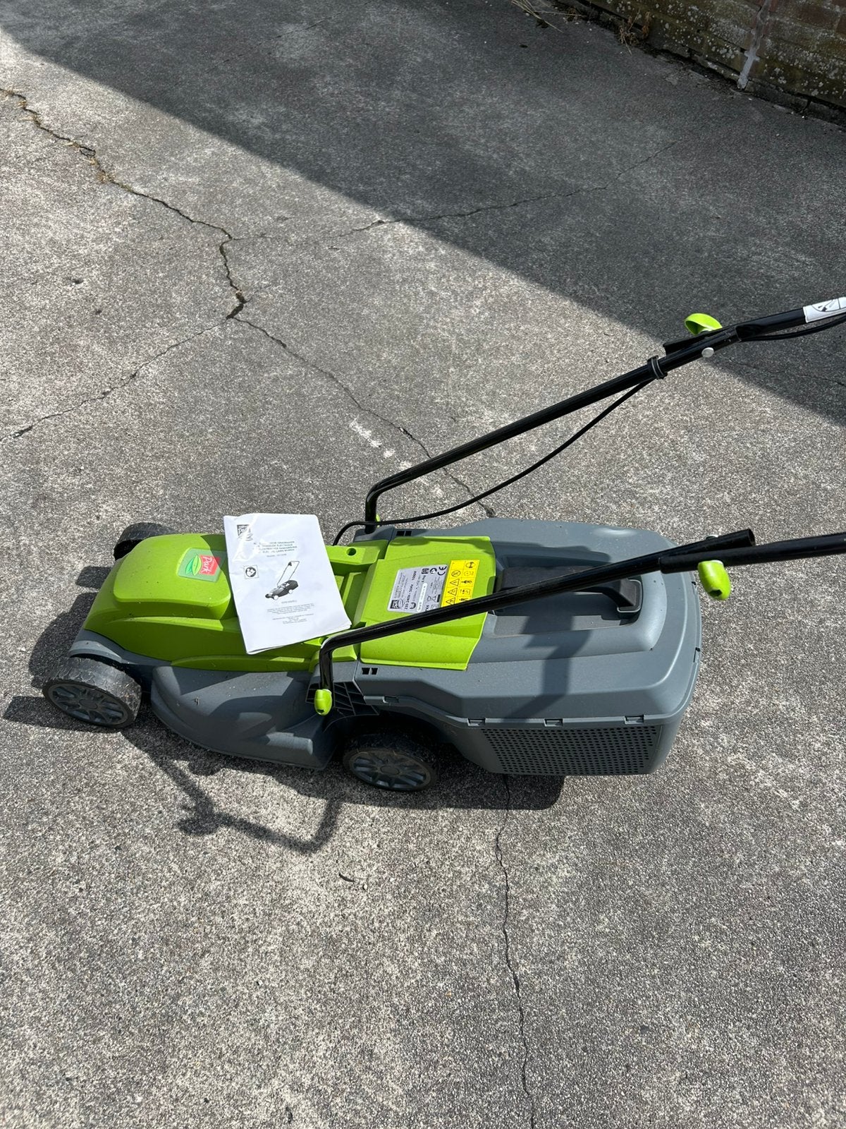 Electrische grasmaaier, Tuin en Terras, Ophalen, Gebruikt, Elektrische grasmaaier, Balkmaaier