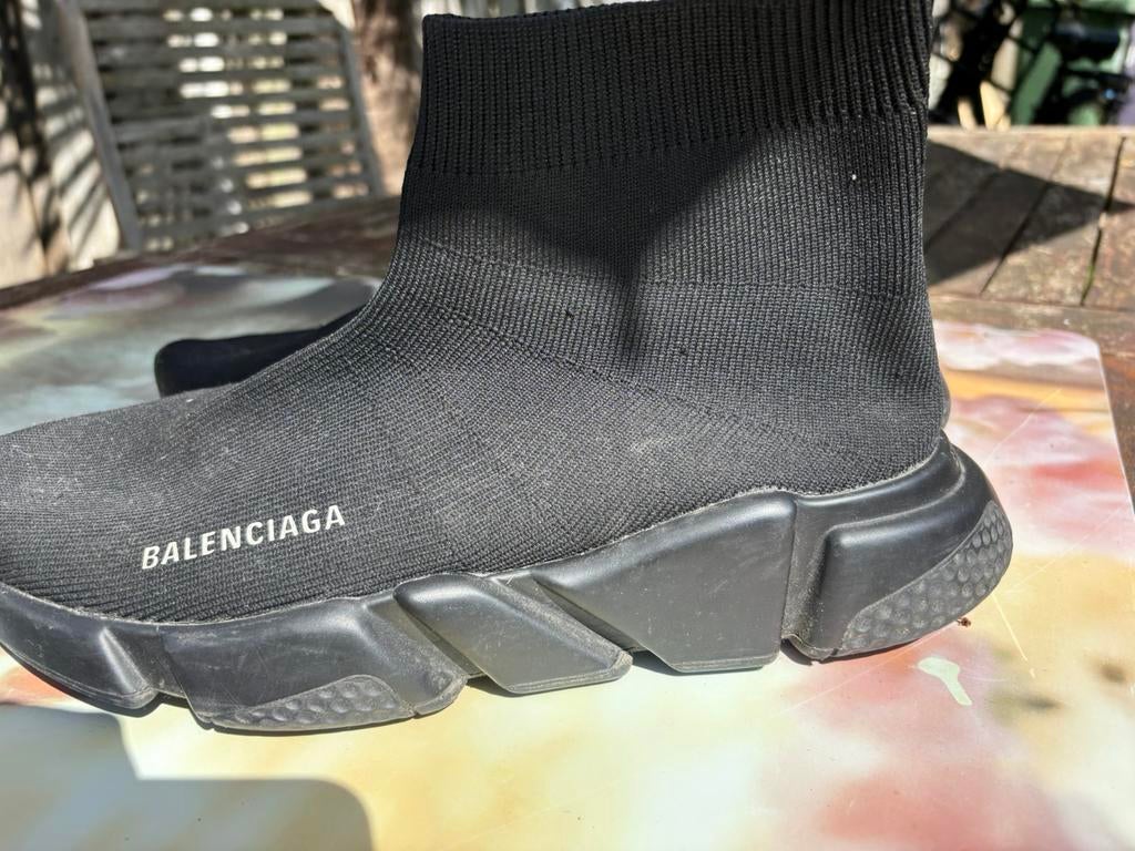 Balenciaga maat 44, Kleding | Heren, Schoenen, Ophalen of Verzenden, Zo goed als nieuw, Zwart