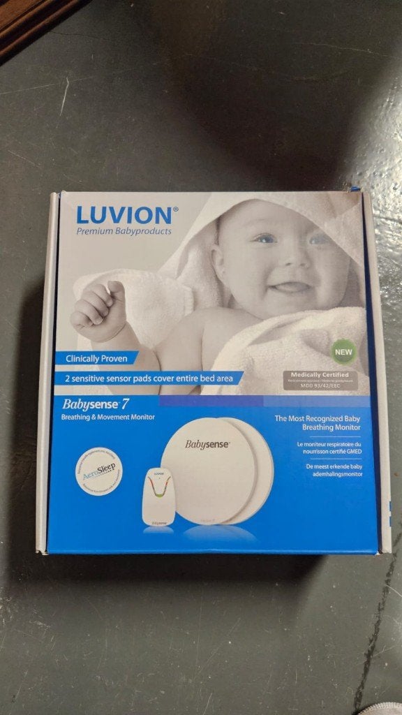 Luvion Babysense 7, Kinderen en Baby's, Ophalen, 100 tot 250 meter, -, -
