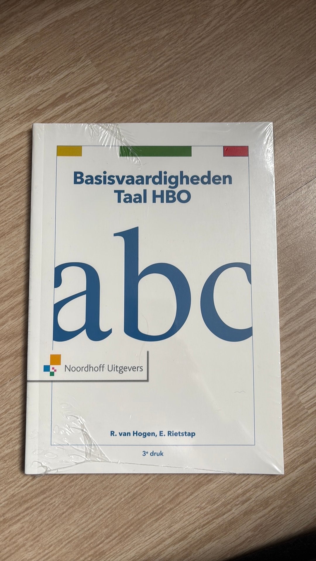 Everdien Rietstap - Basisvaardigheden Taal HBO, Ophalen of Verzenden, Zo goed als nieuw, Everdien Rietstap; Ron van Hogen