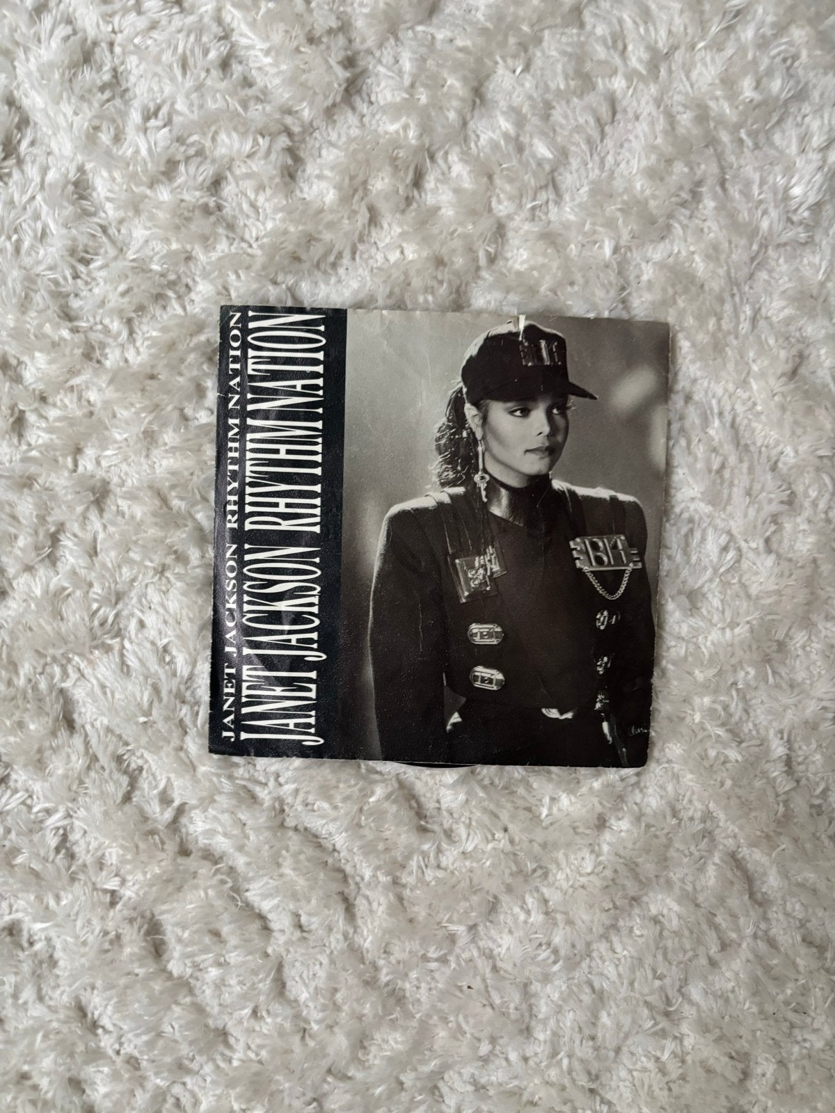 Janet Jackson - Rhythm Nation (Single Vinyl), Gebruikt, 7 inch, Ophalen of Verzenden, Pop