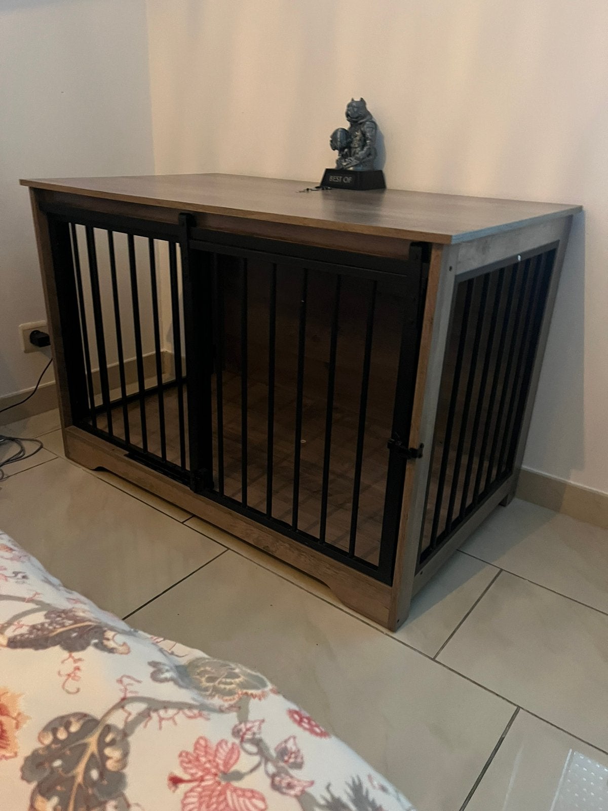 Honden bench, Dieren en Toebehoren, Hondenhokken, Ophalen, Zo goed als nieuw, 75 tot 110 cm, Minder dan 65 cm