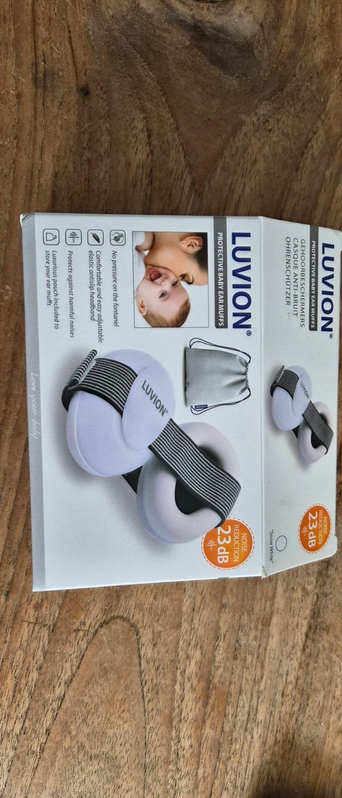 Luvion Premium Babyproduct gehoorbeschermers (1x gebruikt), Ophalen, Nieuw