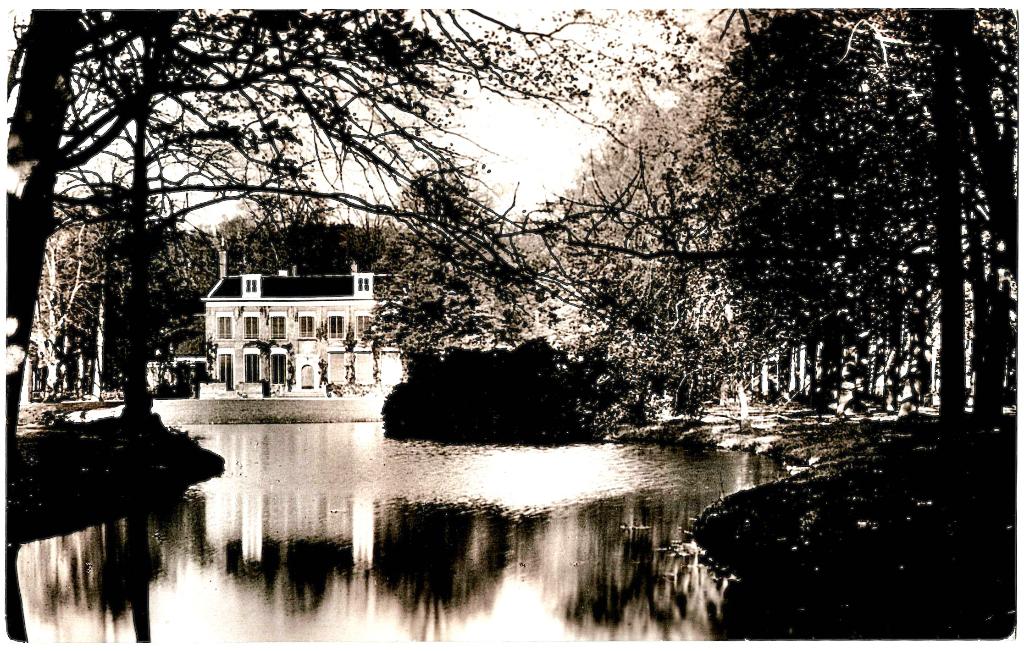 Rijswijk ZH 28, Conferentieoord Overvoorde, gelopen, Verzenden, 1940 tot 1960, Gelopen, Zuid-Holland