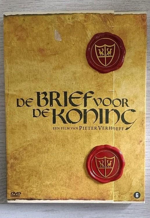 De Brief voor de Koning DVD - Pieter Verhoeff film, Cd's en Dvd's, Ophalen of Verzenden, Gebruikt