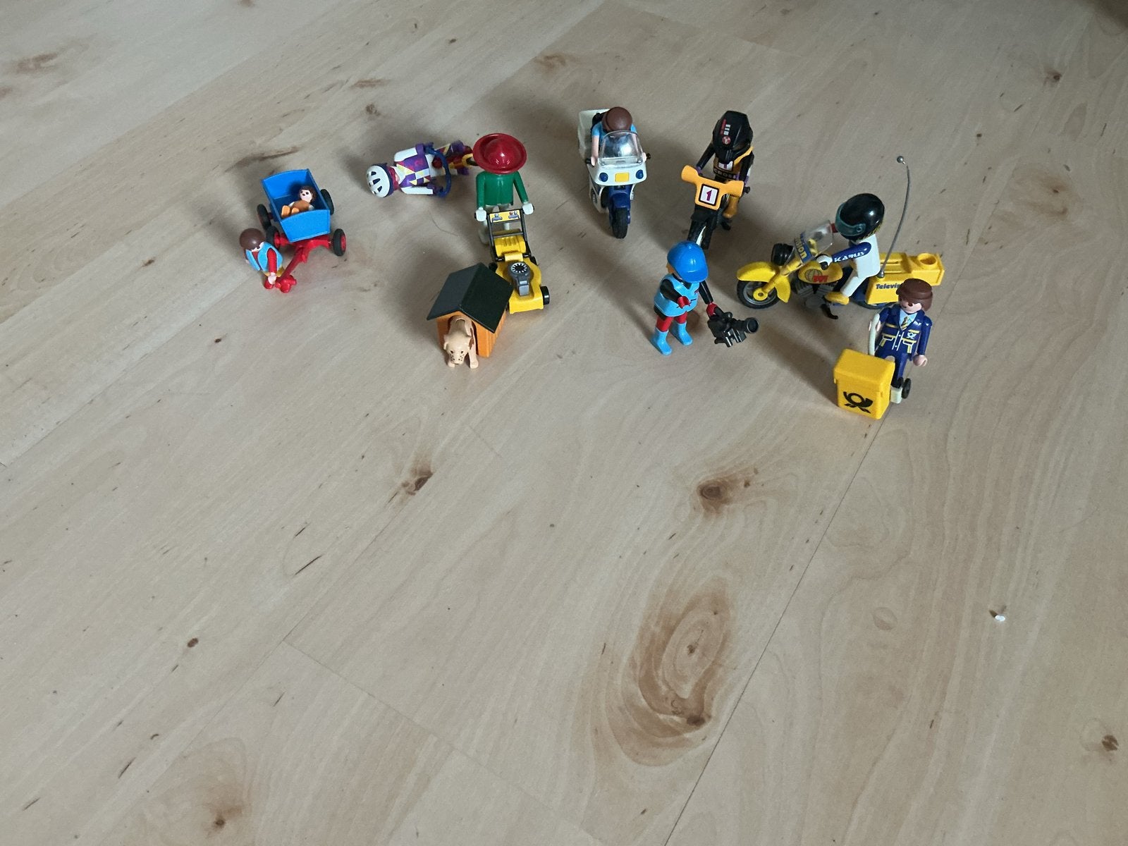 Playmobil voertuigen en figuren - Gebruikt, Ophalen of Verzenden, Gebruikt, Complete set, Voertuig