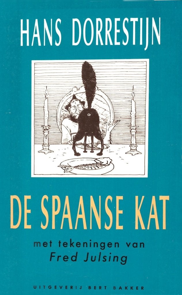 De Spaanse kat.  Hans Dorrestijn., Ophalen of Verzenden, Zo goed als nieuw, Hans Dorrestijn, Nederland