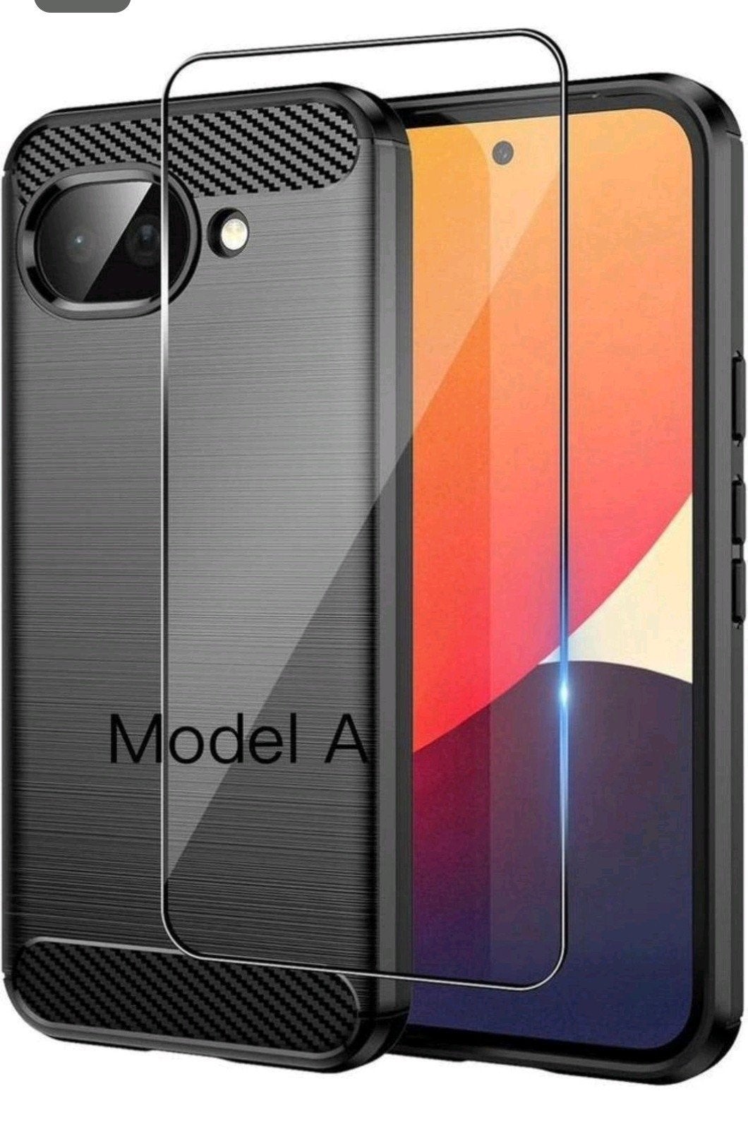 nieuwe Google Pixel 10A hoesje met protector, Ophalen of Verzenden, Nieuw