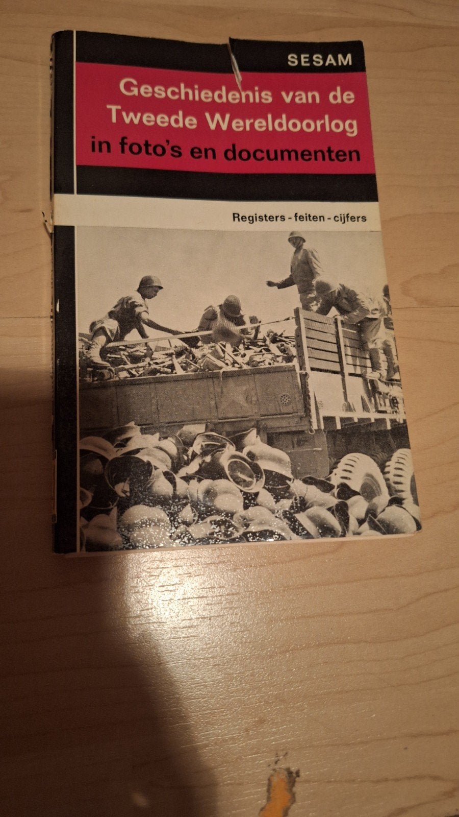 Geschiedenis van de Tweede Wereldoorlog in foto's, Boeken, Algemeen, Ophalen, Gelezen, Tweede Wereldoorlog