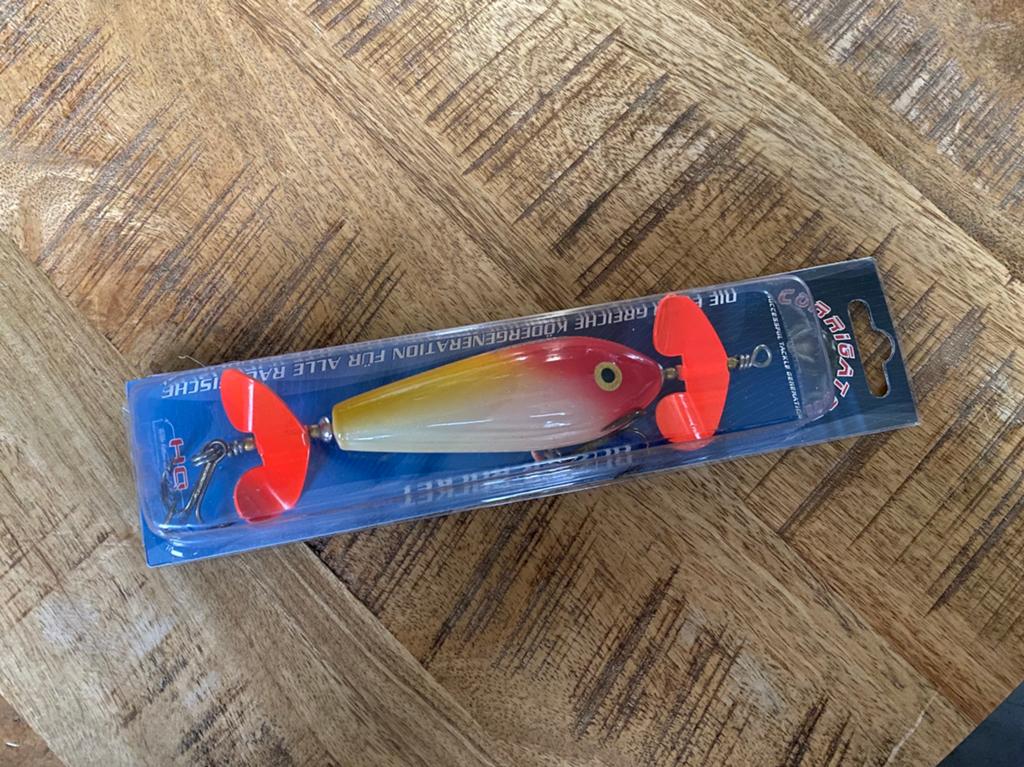 buzzer rocket corrigator jenzi roofvissen, Watersport en Boten, Ophalen of Verzenden, Zo goed als nieuw, Overige typen