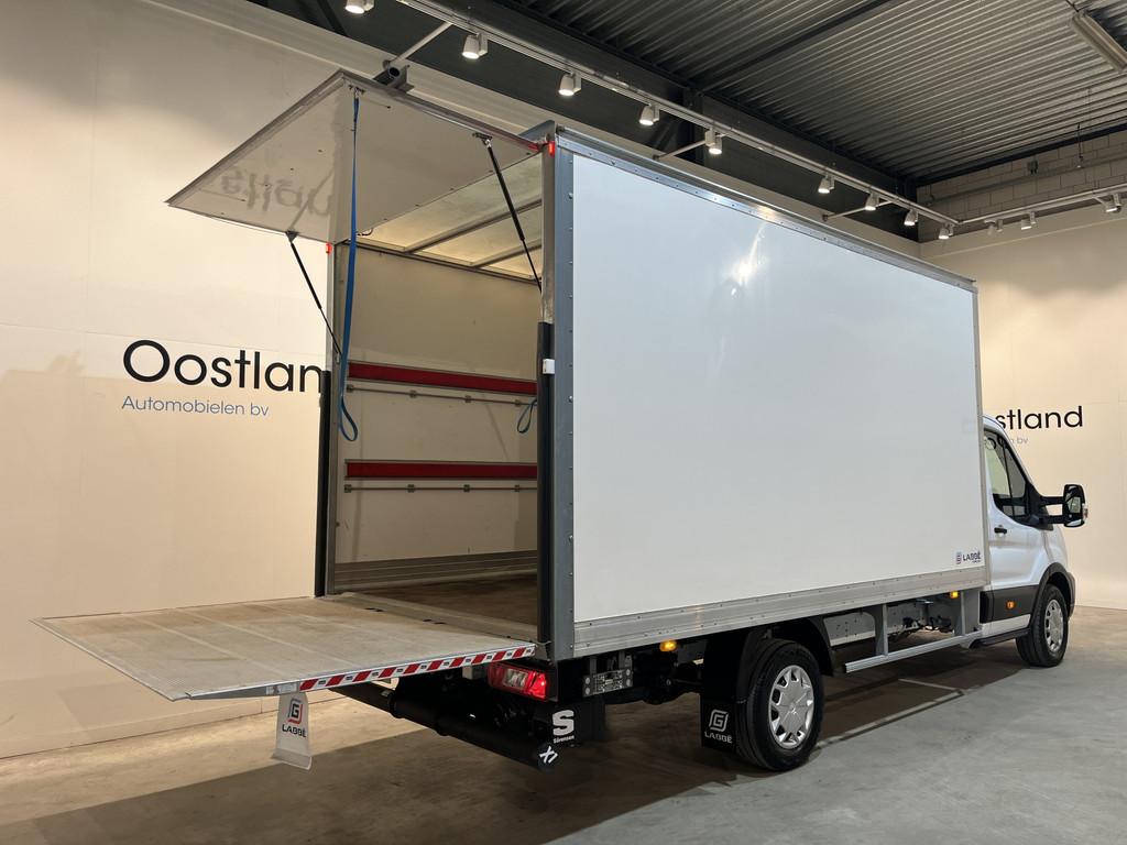 Ford Transit 2.0 TDCI L4 Trend 130 PK RWD Bakwagen / Sorense, Stof, 4 cilinders, Met garantie (alle), Start-stop-systeem