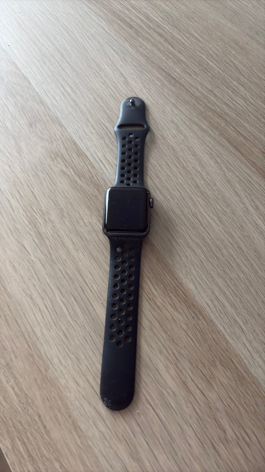 applewatch 3 nike edition, Zwart, IOS, Ophalen of Verzenden, Zo goed als nieuw