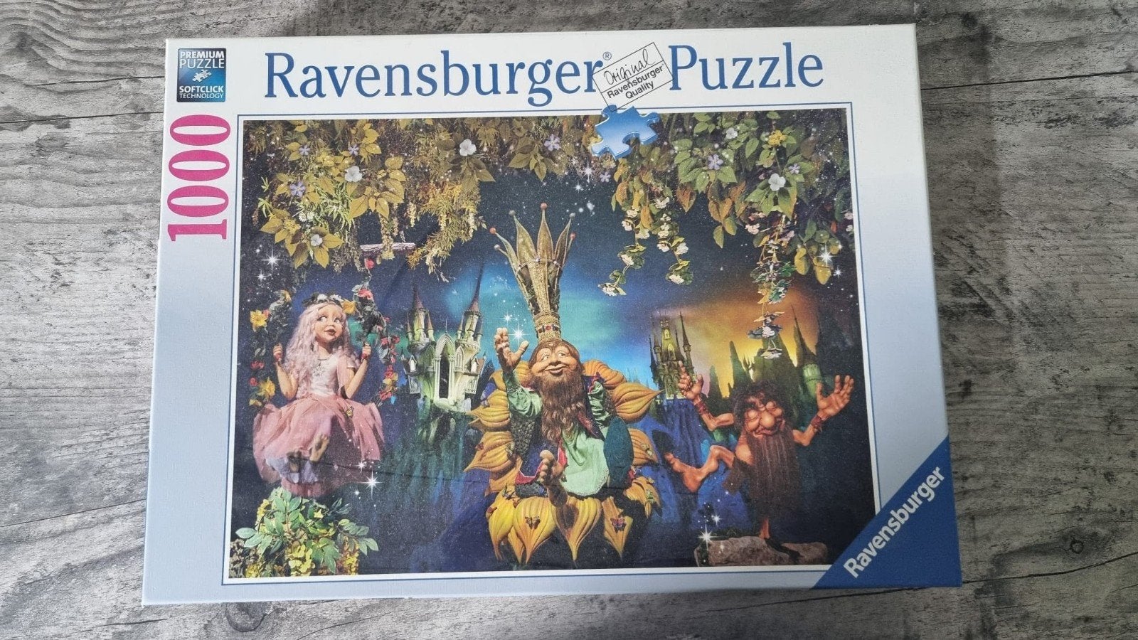 Puzzel Efteling Droomvlucht, Ophalen, 500 t/m 1500 stukjes