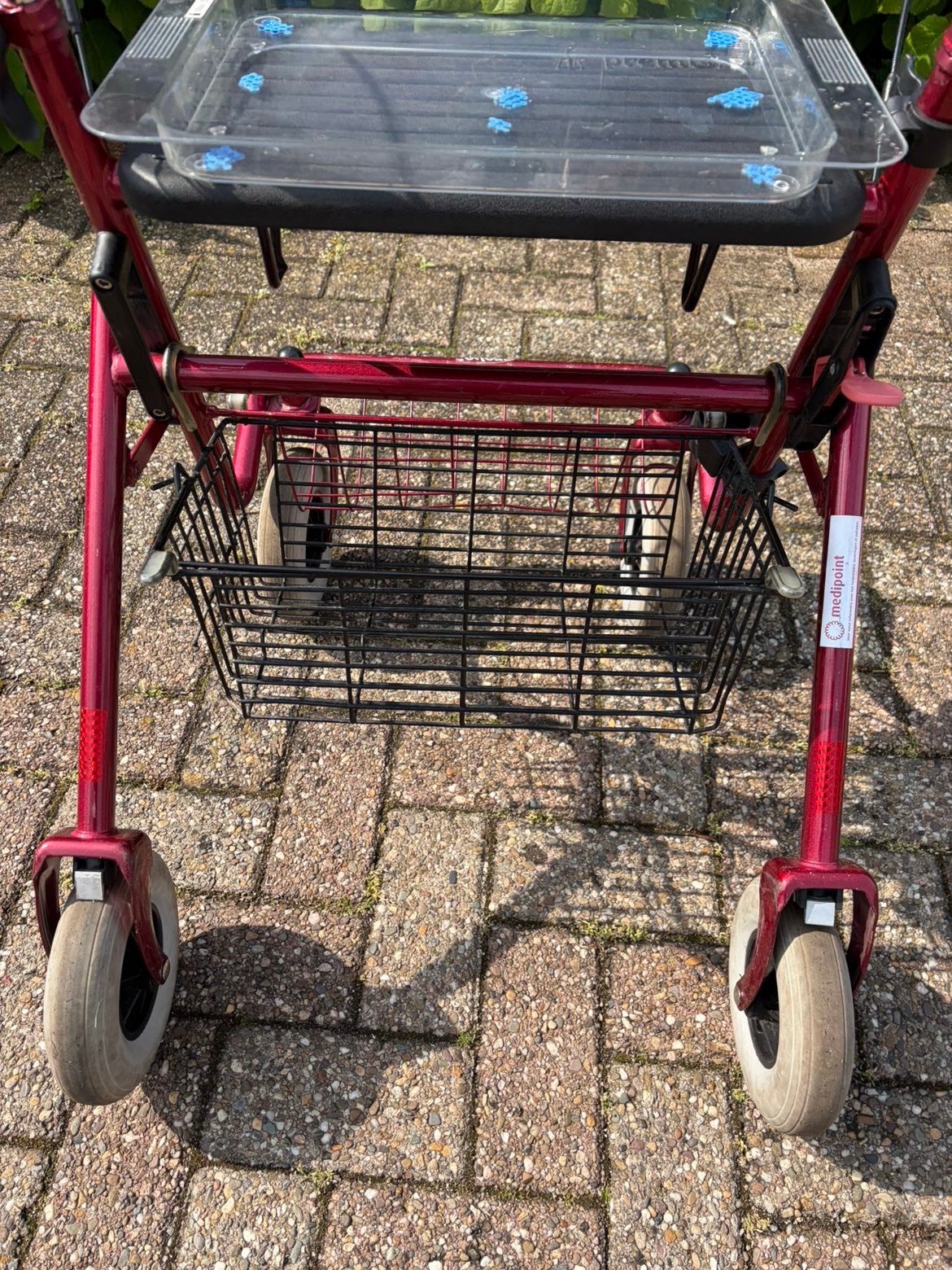 Rollators, Diversen, Rollators, Ophalen, Opvouwbaar, Gebruikt