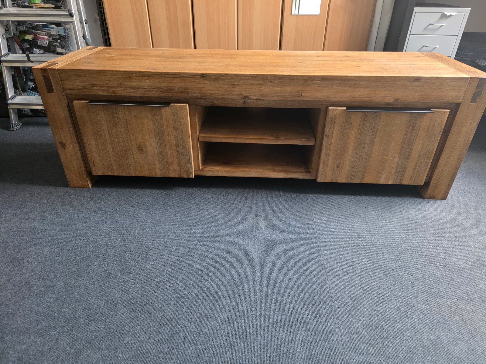 Complete meubelset Pronto ( boekenkast, tv meubel, dressoir), Ophalen, 150 tot 200 cm, Zo goed als nieuw, Minder dan 100 cm