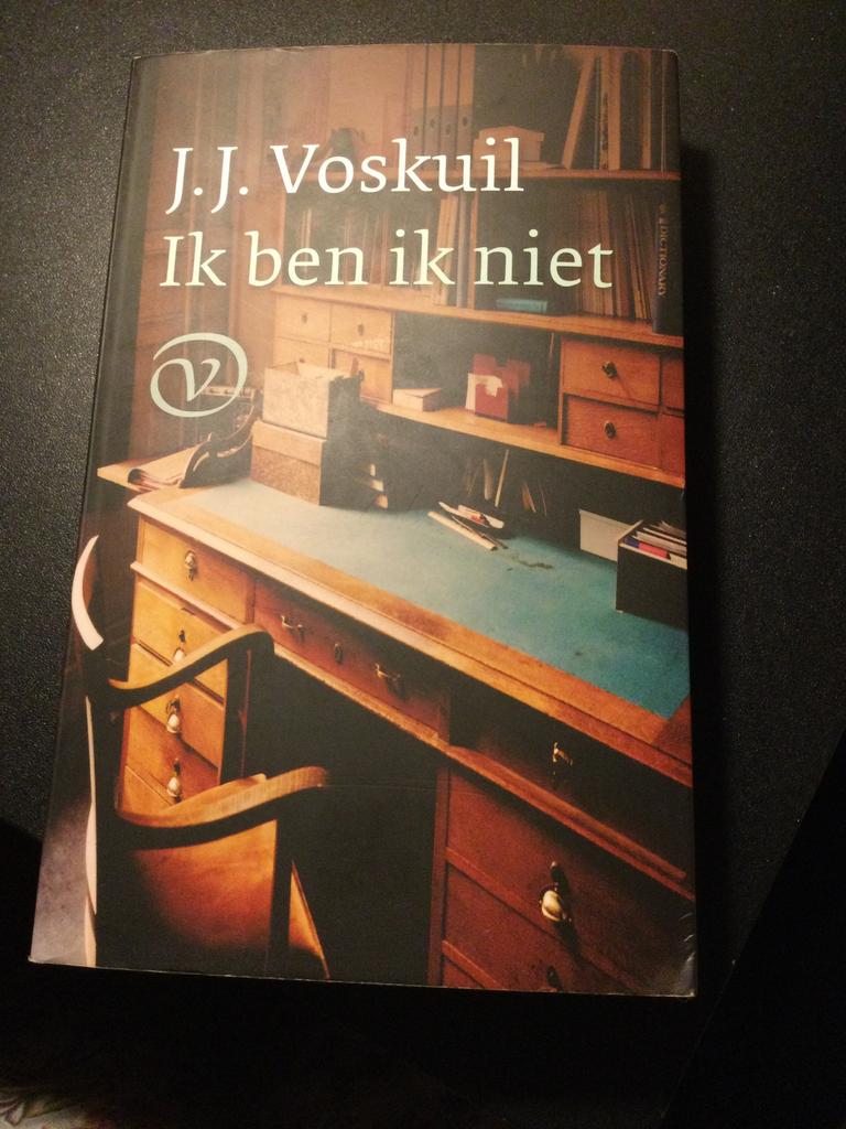 J.J. VOSKUIL.  IK BEN IK NIET, Ophalen of Verzenden, Gelezen