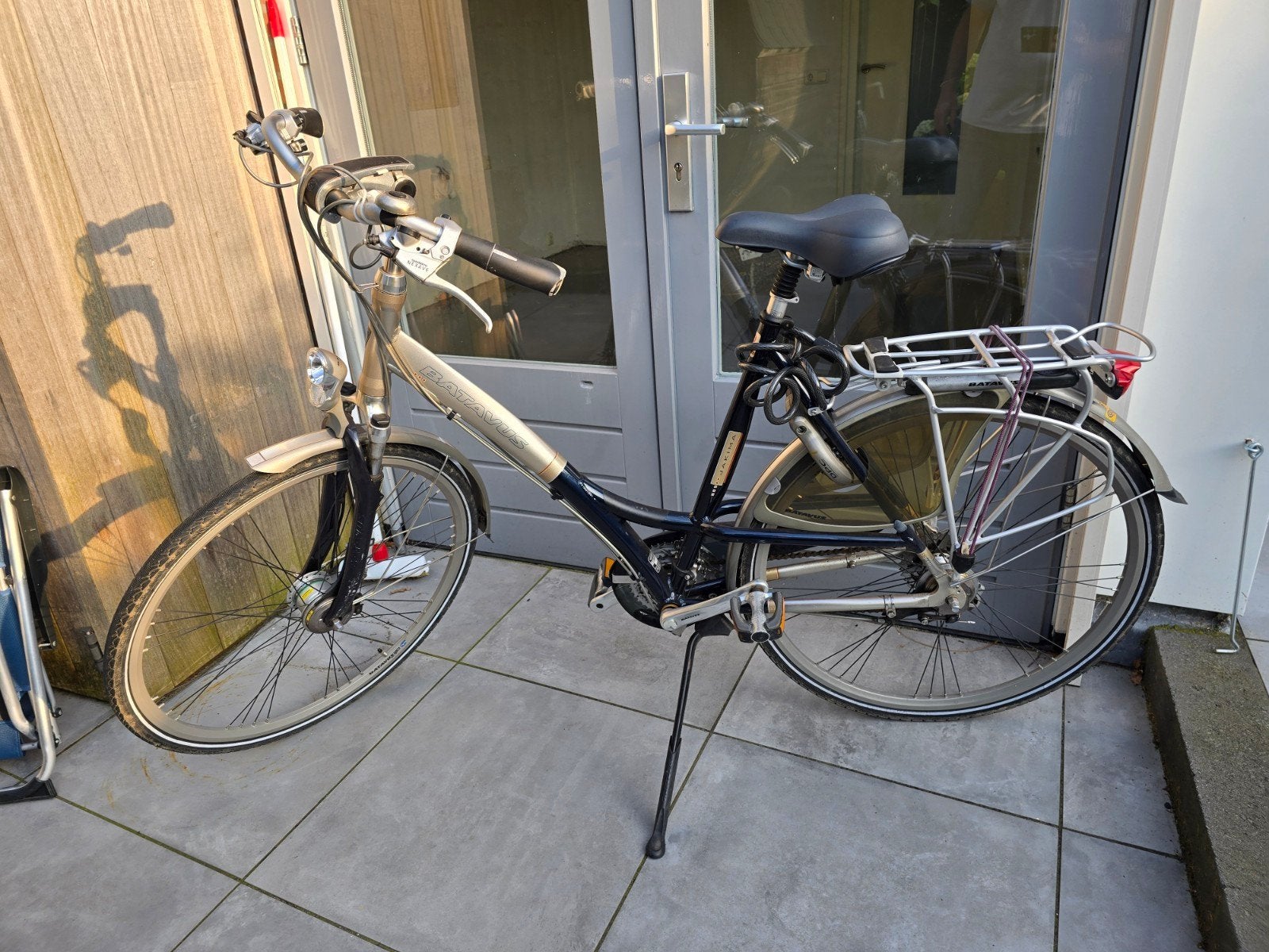 Batavus Jakima damesfiets, framemaat 57, Ophalen, Gebruikt, Velgrem, Versnellingen