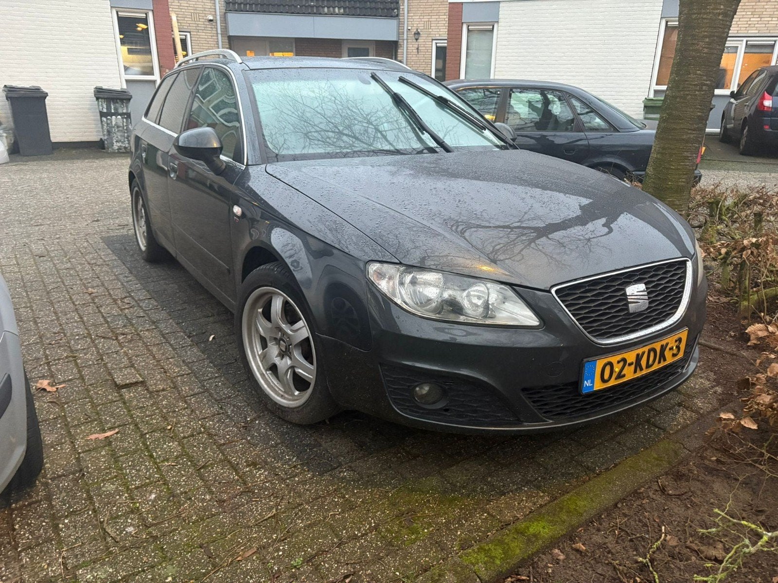 seat exeo 2.0tdi euro5, Auto's, Stof, 4 cilinders, Particulier, Dealer onderhouden