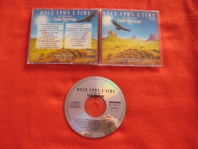 Ennio Morricone greatest hits soundtrack CD, Cd's en Dvd's, Cd's | Filmmuziek en Soundtracks, Ophalen of Verzenden, Zo goed als nieuw