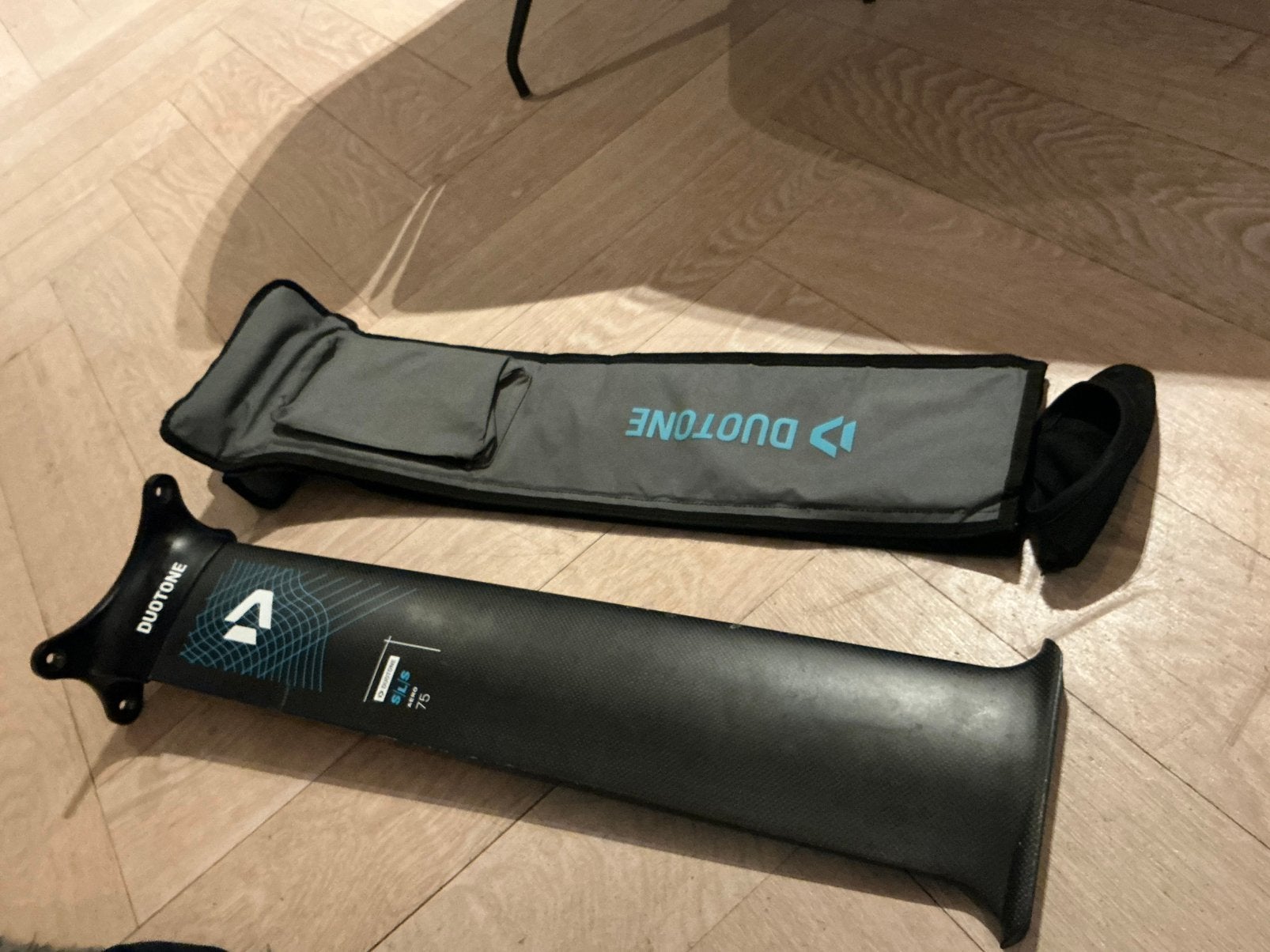 Duotone Aero SLS Carbon Mast 75 cm – Wing-/Parawing/SUP foil, Ophalen of Verzenden, Gebruikt