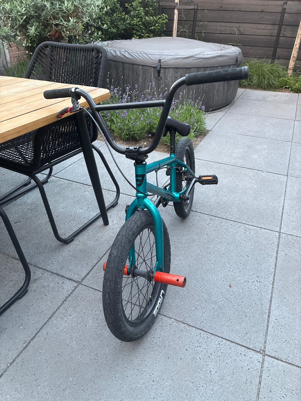 Mafiabike BMX - Goede staat met nieuwe binnenband, Ophalen of Verzenden, Gebruikt, 20 tot 24 inch