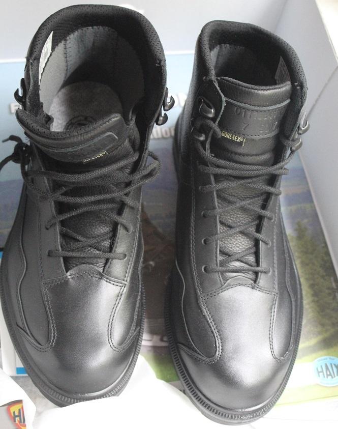 Haix - Heren schoenen - zwart - nieuw in OVP, Nieuw, Ophalen of Verzenden, Werkschoenen, Zwart