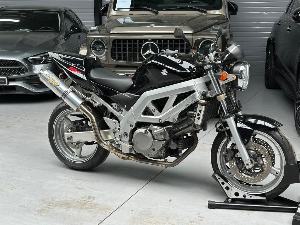 Suzuki sv 650 2003 Nette motor, Motoren, Motoren | Suzuki, Bedrijf, Naked bike, 12 t/m 35 kW, 2 cilinders, Minimaal motorrijbewijs A2